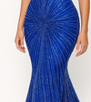 Load image into Gallery viewer, Wholesale Strapless Sequin Corset Evening Gown Formal Prom Dress By LA2195