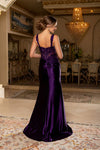 Load image into Gallery viewer, Wholesale Floral Strap Sweetheart Beaded Sequin Illusion Corset Mermaid Evening Gown by LA2237