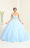 Load image into Gallery viewer, Wholesale Prom Gown Sweetheart Corset Back Quinceanera Gown By LA243