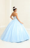 Load image into Gallery viewer, Wholesale Prom Gown Sweetheart Corset Back Quinceanera Gown By LA243