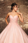 Load image into Gallery viewer, Wholesale Prom Gown Sweetheart Corset Back Quinceanera Gown By LA243