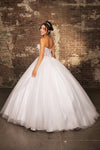 Load image into Gallery viewer, Wholesale Bridal Gown Sweetheart Corset Back Sweet 16 Dress By LA243