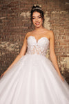 Load image into Gallery viewer, Wholesale Bridal Gown Sweetheart Corset Back Sweet 16 Dress By LA243