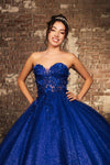 Load image into Gallery viewer, Wholesale Prom Gown Sweetheart Corset Back Quinceanera Gown By LA243
