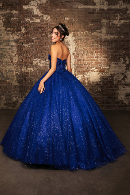 Wholesale Prom Gown Sweetheart Corset Back Quinceanera Gown By LA243