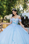 Load image into Gallery viewer, Wholesale Quinceanera Gown Sleeveless Ruffled Prom Dress By LA247