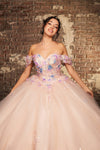 Load image into Gallery viewer, Wholesale Quinceanera Gown Sleeveless Ruffled Prom Dress By LA247