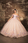 Load image into Gallery viewer, Wholesale Quinceanera Gown Sleeveless Ruffled Prom Dress By LA247