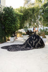 Load image into Gallery viewer, LA Merchandise LA251 Strapless Embroidered Bow Accent Ball Gown - - LA Merchandise