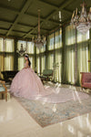 Load image into Gallery viewer, LA Merchandise LA251 Strapless Embroidered Bow Accent Ball Gown - - LA Merchandise