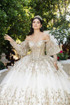 Load image into Gallery viewer, Wholesale Masquerade Ball Gown Sleeveless Sequin Prom Dress By LA261
