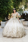 Load image into Gallery viewer, Wholesale Masquerade Ball Gown Sleeveless Sequin Prom Dress By LA261