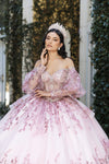 Load image into Gallery viewer, Wholesale Masquerade Ball Gown Sleeveless Sequin Prom Dress By LA261