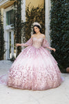 Load image into Gallery viewer, Wholesale Masquerade Ball Gown Sleeveless Sequin Prom Dress By LA261