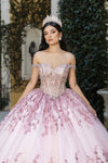 Load image into Gallery viewer, Wholesale Masquerade Ball Gown Sleeveless Sequin Prom Dress By LA261