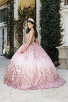 Load image into Gallery viewer, Wholesale Masquerade Ball Gown Sleeveless Sequin Prom Dress By LA261