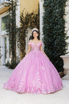 Load image into Gallery viewer, Wholesale Prom Dress Off Shoulder Sheer Corset  Gala Gown By LA262