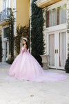 Load image into Gallery viewer, Wholesale Pageant Dress Sweetheart Cape Sleeves Prom Gown By LA263