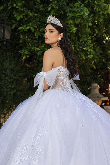 Wholesale Wedding Gown Sweetheart Cape Sleeves Bridal Dress By LA263