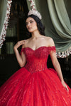 Load image into Gallery viewer, Wholesale Quince Dress Sweetheart Sequin Masquerade Ball By LA264
