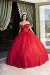 Load image into Gallery viewer, Wholesale Quince Dress Sweetheart Sequin Masquerade Ball By LA264