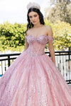 Load image into Gallery viewer, Wholesale Quince Dress Sweetheart Sequin Masquerade Ball By LA264