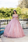 Load image into Gallery viewer, Wholesale Quince Dress Sweetheart Sequin Masquerade Ball By LA264