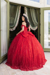 Load image into Gallery viewer, Wholesale Quince Dress Sweetheart Sequin Masquerade Ball By LA264