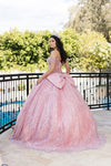 Load image into Gallery viewer, Wholesale Quince Dress Sweetheart Sequin Masquerade Ball By LA264