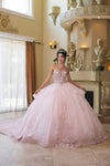 Load image into Gallery viewer, Wholesale Prom Gown Sweetheart Illusion Beaded Quince Gown By LA268
