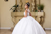 Load image into Gallery viewer, Wholesale Wedding Dress V-Neck Pleated Sweet 16 Ball Gown By LA269