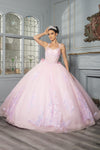 Load image into Gallery viewer, Wholesale Gala Dress V-Neck Pleated Masquerade Ball Gown By LA269
