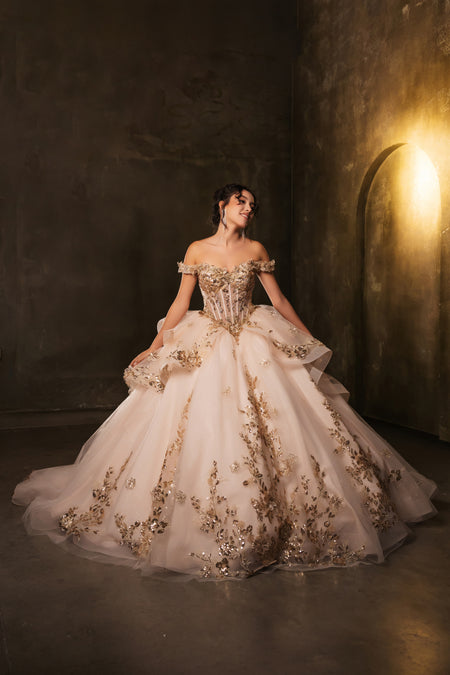 Wholesale Sweet 16 Dress Sweetheart Quinceanera Ball Gown By LA271