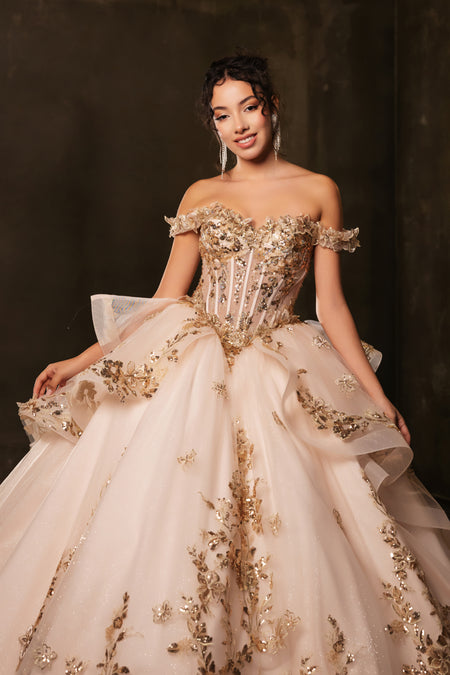 Wholesale Sweet 16 Dress Sweetheart Quinceanera Ball Gown By LA271