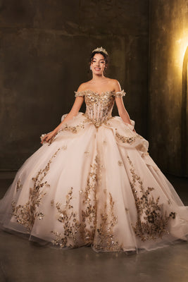 Wholesale Sweet 16 Dress Sweetheart Quinceanera Ball Gown By LA271