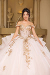 Load image into Gallery viewer, Wholesale Quinceanera Dress Sweetheart Embellished Prom Gown By LA272