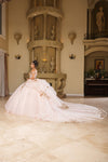 Load image into Gallery viewer, Wholesale Quinceanera Dress Sweetheart Embellished Prom Gown By LA272