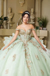 Load image into Gallery viewer, Wholesale Quinceanera Dress Sweetheart Embellished Prom Gown By LA272