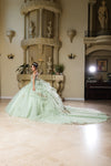 Load image into Gallery viewer, Wholesale Quinceanera Dress Sweetheart Embellished Prom Gown By LA272