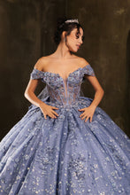 Load image into Gallery viewer, Wholesale Quince Dress Off The Shoulder Masquerade Ball Gown By LA273