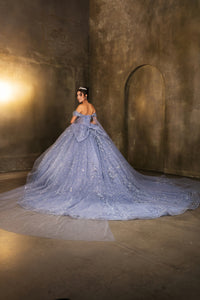 Wholesale Quince Dress Off The Shoulder Masquerade Ball Gown By LA273