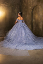 Load image into Gallery viewer, Wholesale Quince Dress Off The Shoulder Masquerade Ball Gown By LA273