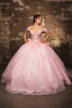 Load image into Gallery viewer, Wholesale Quince Dress Off The Shoulder Masquerade Ball Gown By LA273
