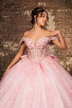 Load image into Gallery viewer, Wholesale Quince Dress Off The Shoulder Masquerade Ball Gown By LA273