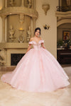 Load image into Gallery viewer, Wholesale Long Prom Dress Sweetheart Sequin Quince Ball Gown By LA274