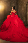 Load image into Gallery viewer, Wholesale Long Prom Dress Sweetheart Sequin Quince Ball Gown By LA274
