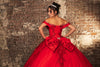 Load image into Gallery viewer, Wholesale Long Prom Dress Sweetheart Sequin Quince Ball Gown By LA274