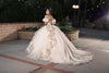 Load image into Gallery viewer, Wholesale Sweet 16 Dress Sweetheart Sleeveless Ball Gown By LA275
