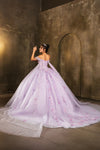 Load image into Gallery viewer, Wholesale Quinceanera Long Dress Sweetheart Floral Ball Gown By LA276