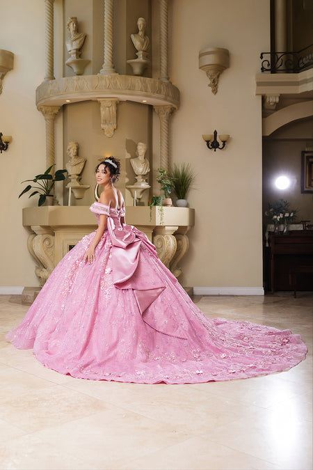 Wholesale Gala Dress Sweetheart Off The Shoulder Ball Gown By LA277